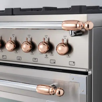 Bertazzoni DS1HERTPC Copper Decor Set for Range