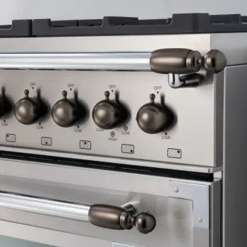 Bertazzoni DSHERTKHSB Décor Set Knobs and Handles for Range