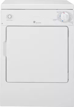 GE DSKS333ECWW Electric Dryer