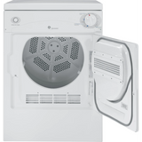 GE DSKS333ECWW Electric Dryer