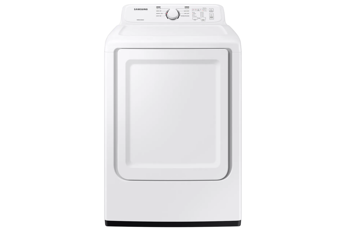 Samsung DVE41A3000W Electric Dryer (Open Box / Scratch & Dent)