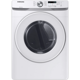 Samsung DVE45T6020W Electric Dryer (Open Box / Scratch & Dent)