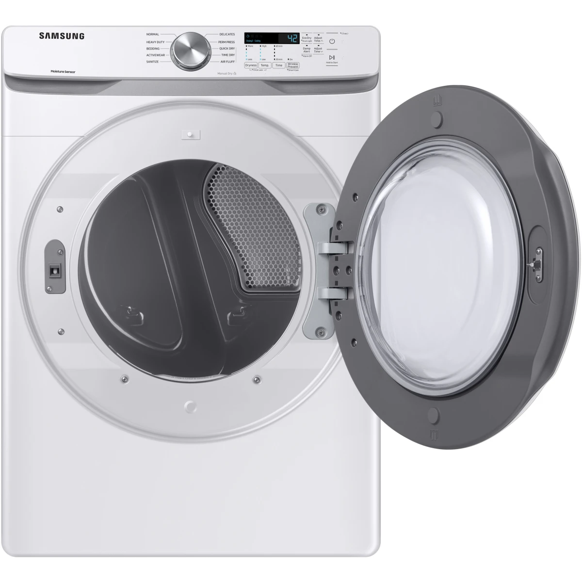 Samsung DVE45T6020W Electric Dryer (Open Box / Scratch & Dent)
