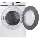 Samsung DVE45T6020W Electric Dryer (Open Box / Scratch & Dent)