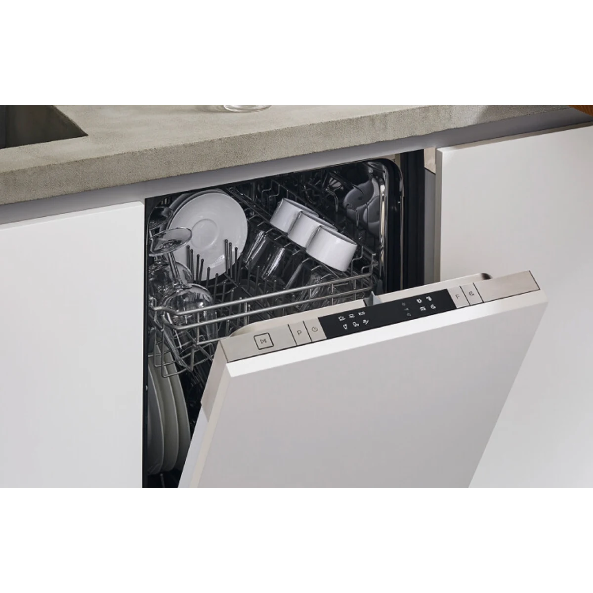 Bertazzoni DW24PR Top Control Built-In Dishwasher, Panel Ready (Open Box / Scratch & Dent)