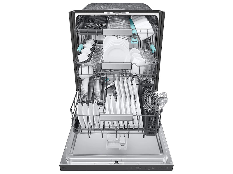 Samsung DW90F89T0USR Top Control Built-In Dishwasher (Open Box / Scratch & Dent)