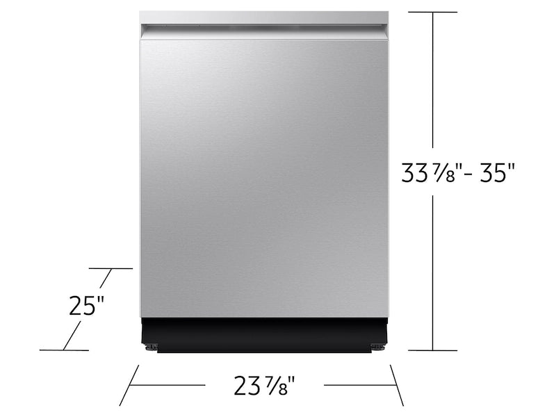 Samsung DW90F89T0USR Top Control Built-In Dishwasher (Open Box / Scratch & Dent)