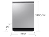 Samsung DW90F89T0USR Top Control Built-In Dishwasher (Open Box / Scratch & Dent)