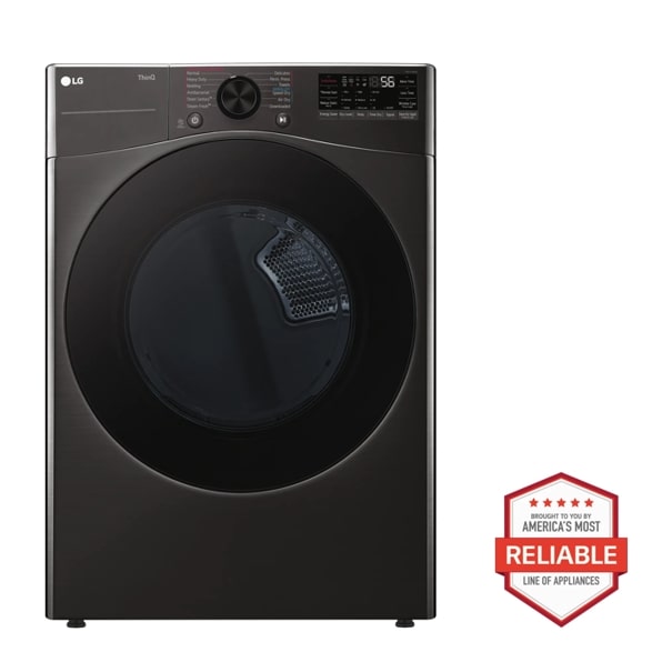 LG 7.4 cu. ft. gas dryer with Smart technology