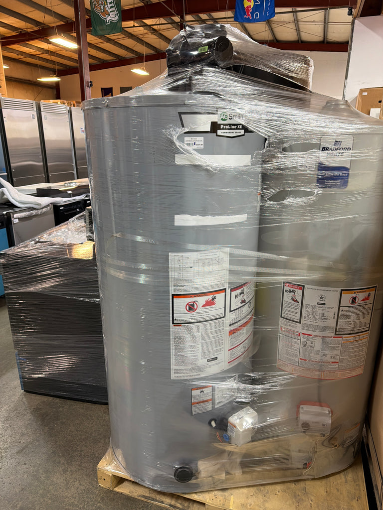 A.O. Smith GPVX-75L - ProLine Power Vent 75-Gallon 76,000 BTU Natural Gas Water Heater with Side Connection