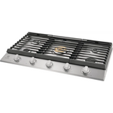Electrolux ECCG3668AS Gas Cooktop, 36 Inch