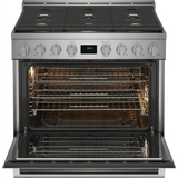 Electrolux ECFG3668AS Gas Range, 36 Inch
