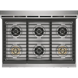 Electrolux ECFG3668AS Gas Range, 36 Inch