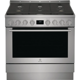 Electrolux ECFG3668AS Gas Range, 36 Inch