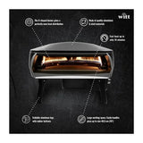 Witt  EF16-MB Pizza Oven (Open-Box / Scratch & Dent)