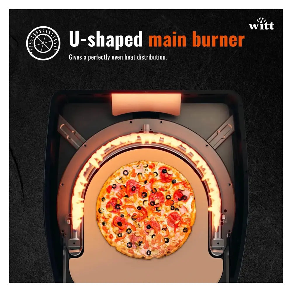 Witt  EF16-MB Pizza Oven (Open-Box / Scratch & Dent)