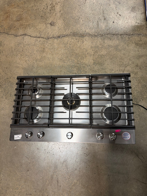 KITCHENAID KCGS556ESS 5-Burner Gas Cooktop