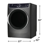 Electrolux ELFE7637AT Electric Dryer (Open Box / Scratch & Dent)