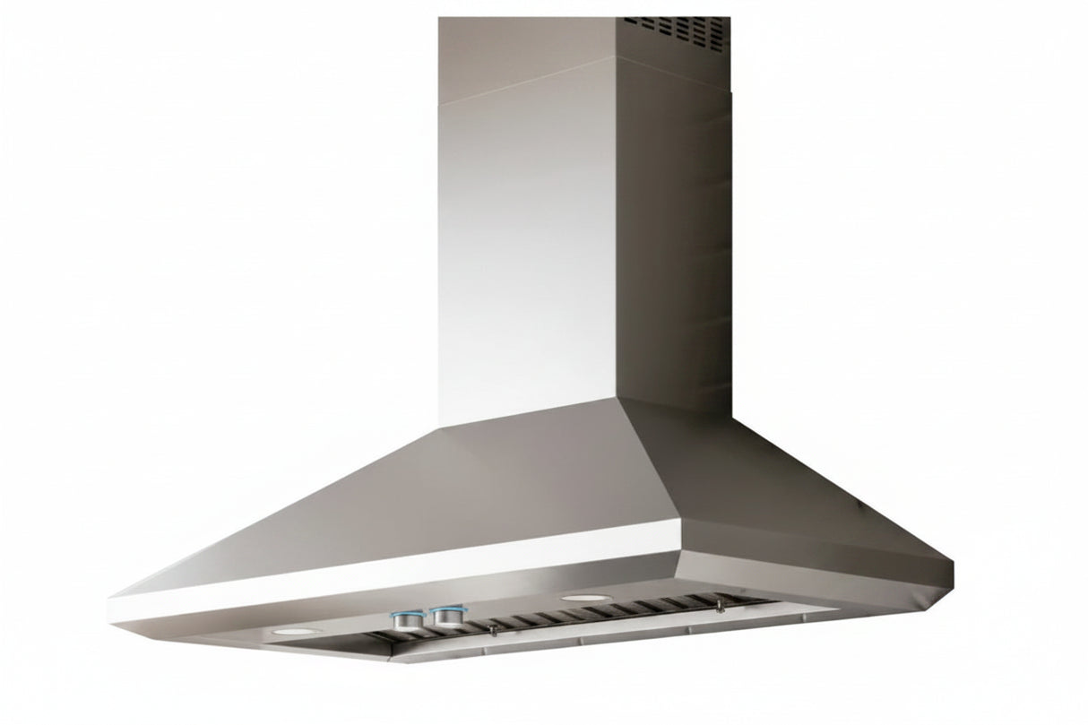Elica ELN148SS Wall Mount Range Hood, 48 Inch