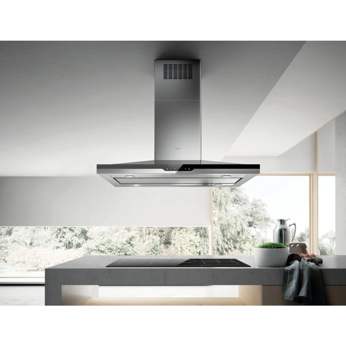 Elica ESI642SS Island Range Hood, 42 Inch