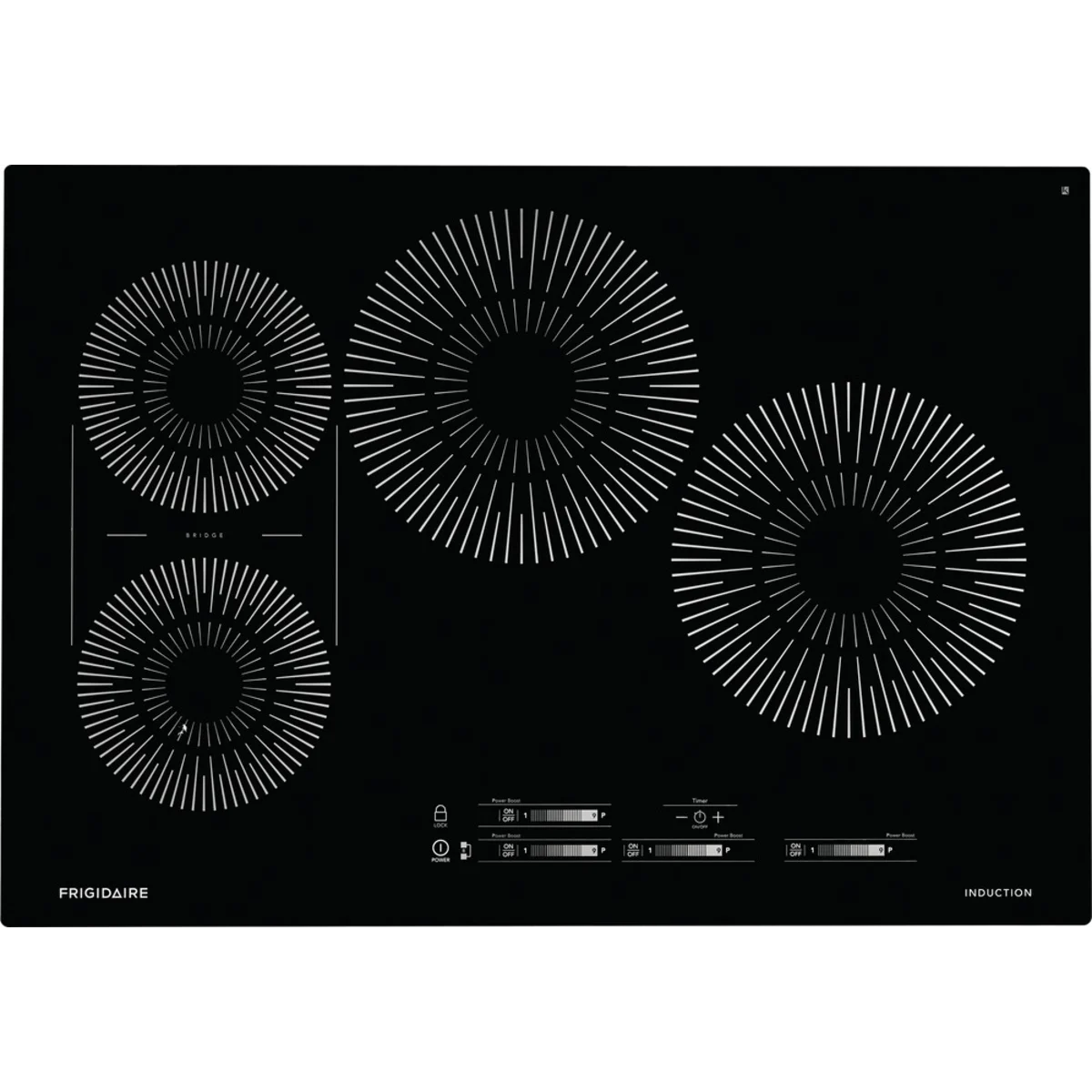Frigidaire FCCI3027AB Induction Cooktop, 30 Inch (Open-Box / Scratch & Dent)