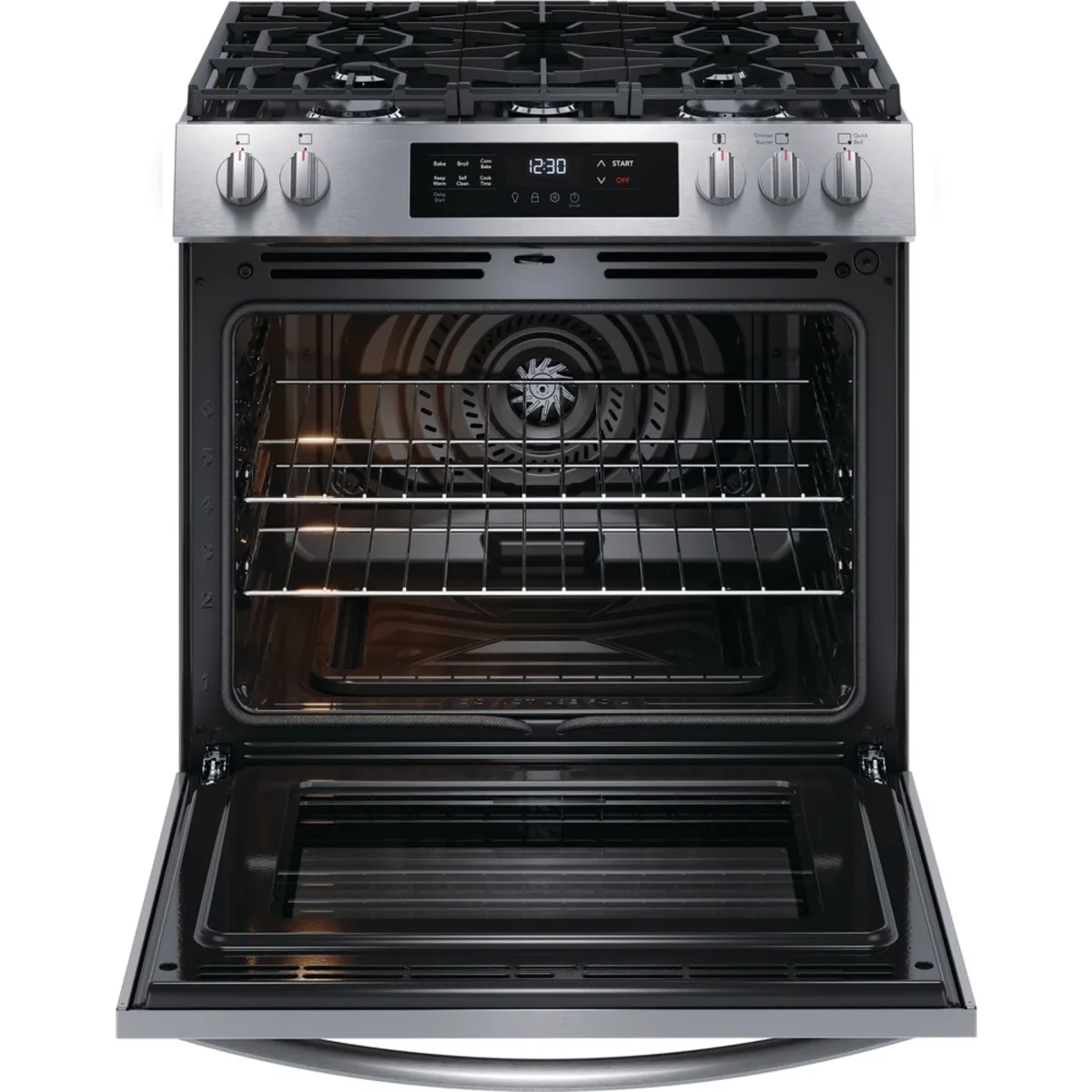 Frigidaire FCFG3083AS Gas Range (Open Box / Scratch & Dent)