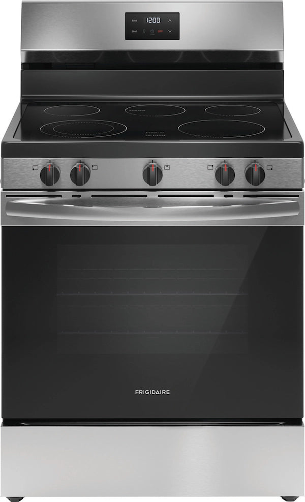 Frigidaire FCRE3052BS Electric Range