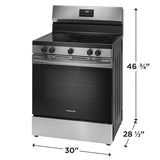 Frigidaire FCRE3052BS Electric Range