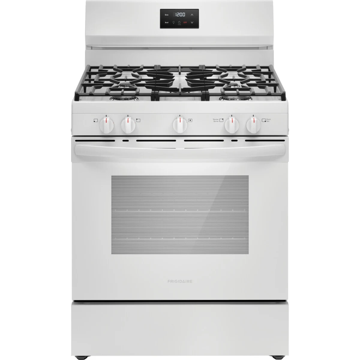 Frigidaire FCRG3052BW Gas Range (Open Box / Scratch & Dent)