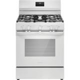 Frigidaire FCRG3052BW Gas Range (Open Box / Scratch & Dent)