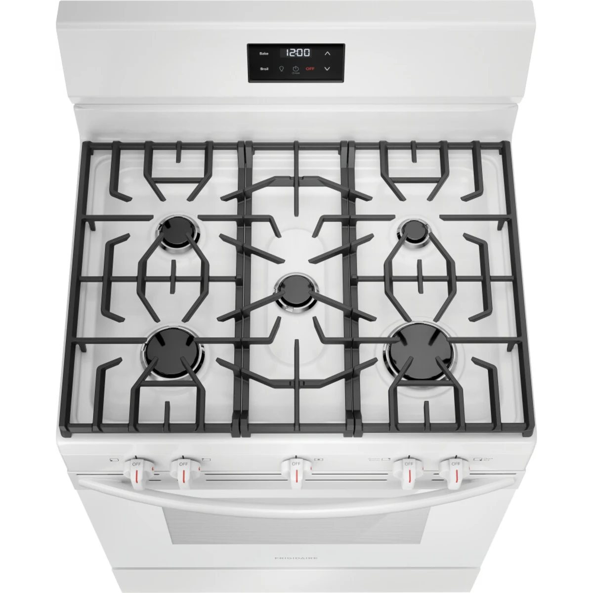 Frigidaire FCRG3052BW Gas Range (Open Box / Scratch & Dent)