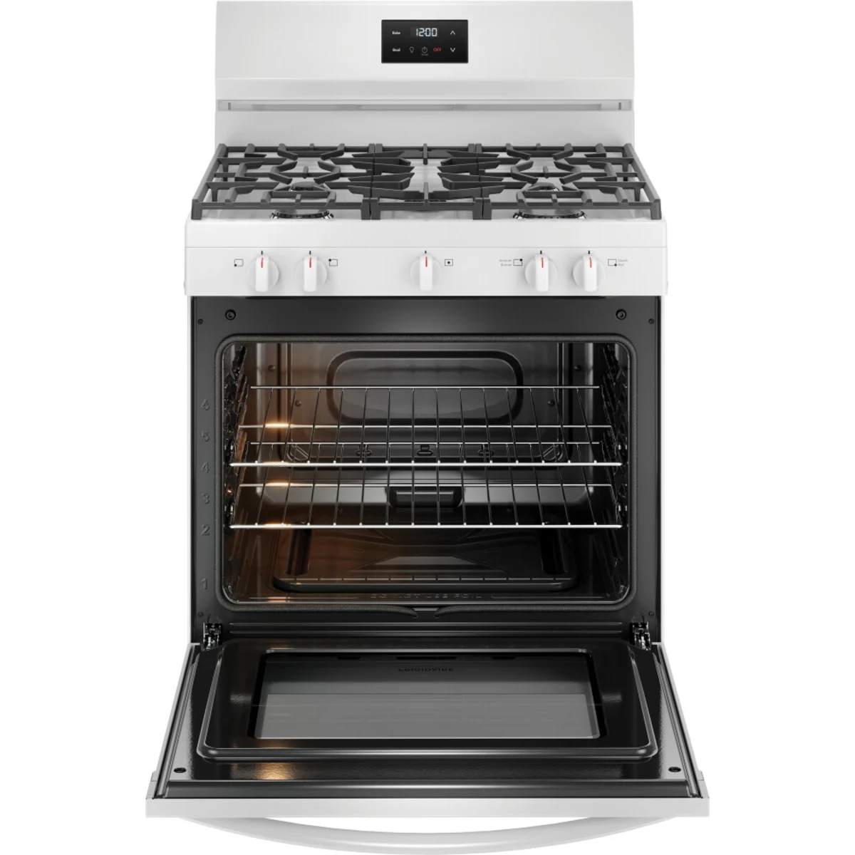 Frigidaire FCRG3052BW Gas Range (Open Box / Scratch & Dent)