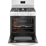 Frigidaire FCRG3052BW Gas Range (Open Box / Scratch & Dent)