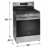 Frigidaire FCRG3083AS Gas Range (Open Box / Scratch & Dent)