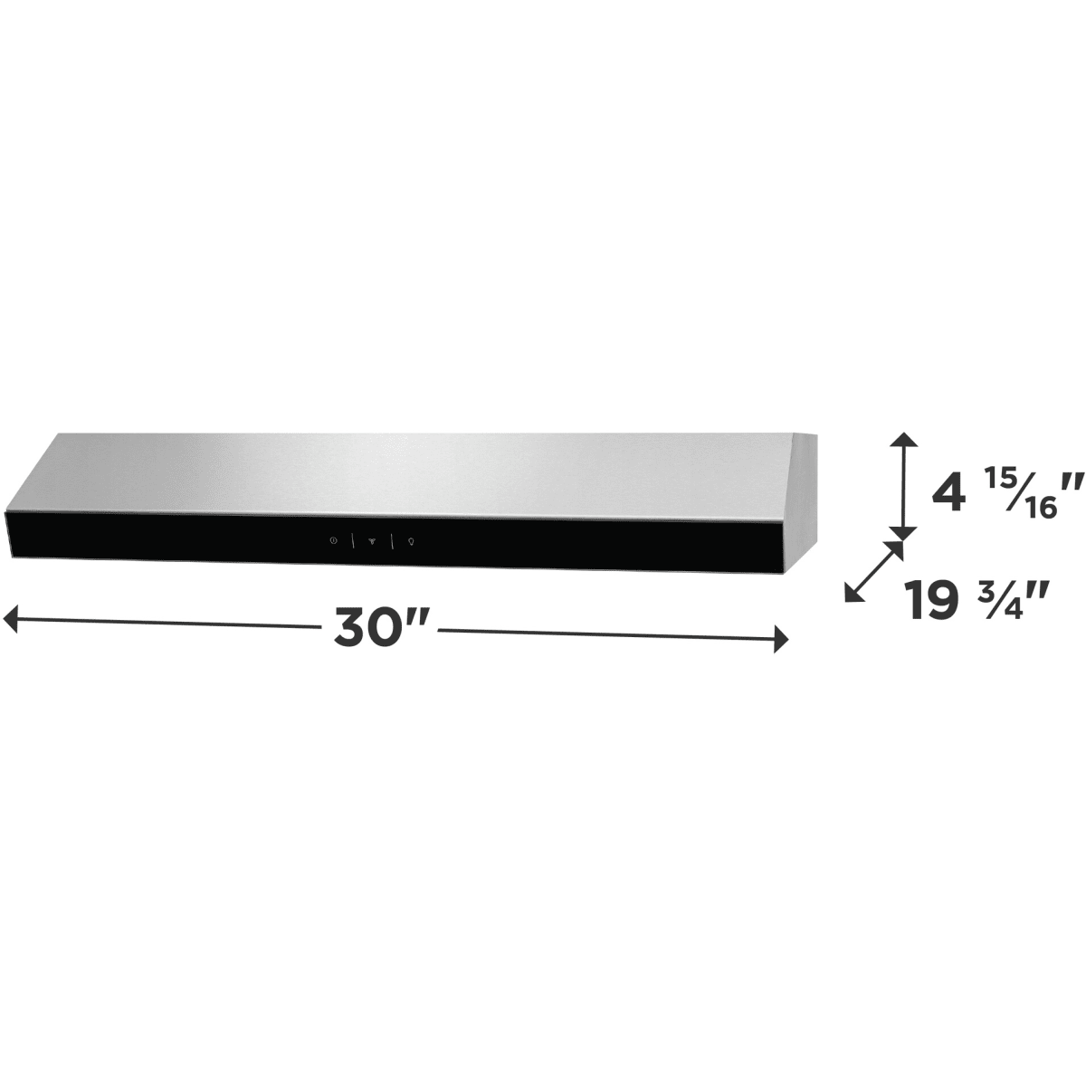 Frigidaire FCVW3062AS Under Cabinet Range Hood (Open Box / Scratch & Dent)
