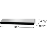 Frigidaire FCVW3062AS Under Cabinet Range Hood (Open Box / Scratch & Dent)