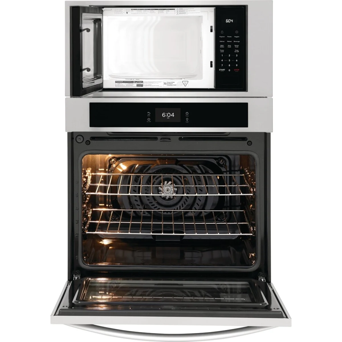 Frigidaire FCWM3027AS Combo Wall Oven (Open Box / Scratch & Dent)