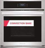 Frigidaire FCWS2727AS Single Wall Oven (Open Box / Scratch & Dent)