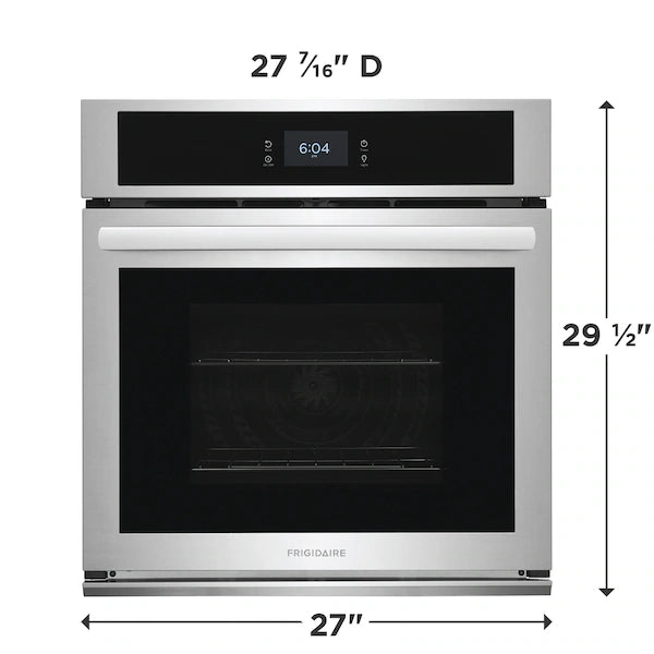 Frigidaire FCWS2727AS Single Wall Oven (Open Box / Scratch & Dent)