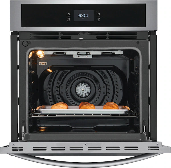 Frigidaire FCWS2727AS Single Wall Oven (Open Box / Scratch & Dent)