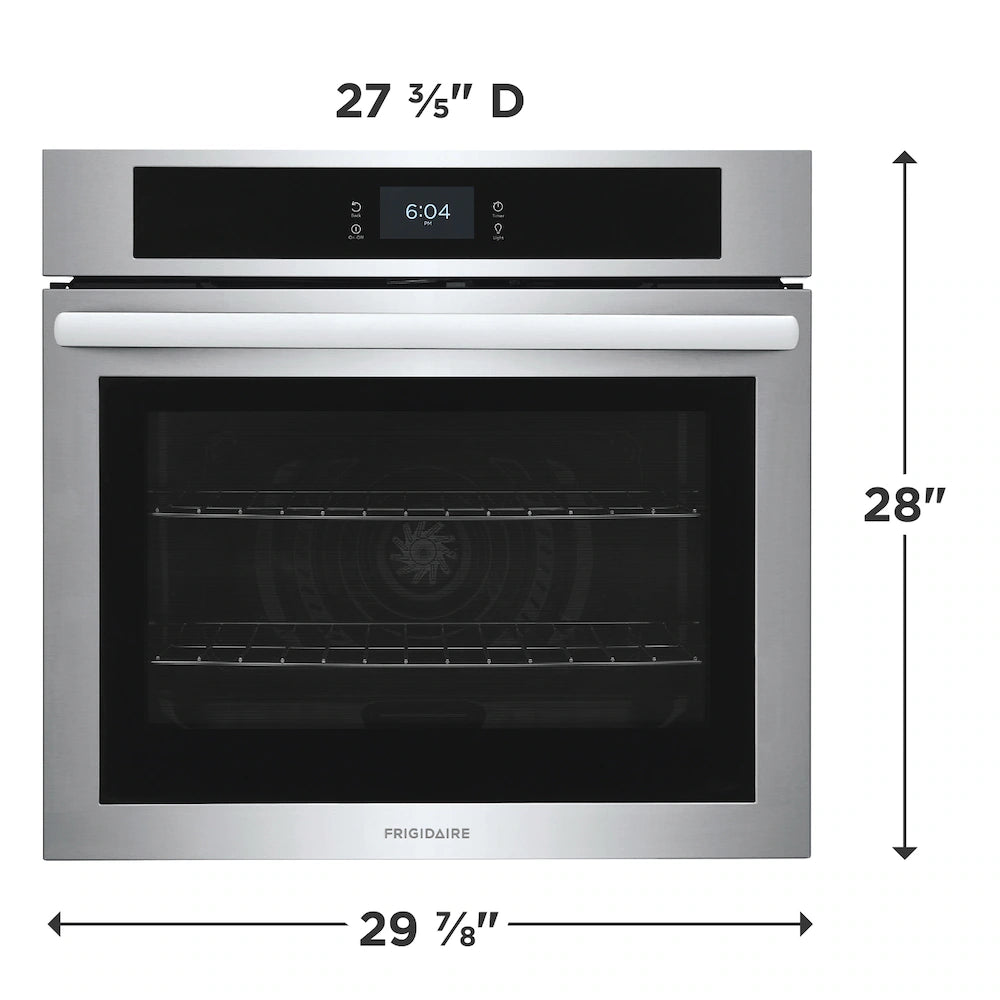 Frigidaire FCWS3027AS Single Wall Oven