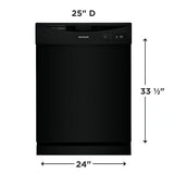 Frigidaire FDPC4221AB Front Control Dishwasher (Open Box / Scratch & Dent)