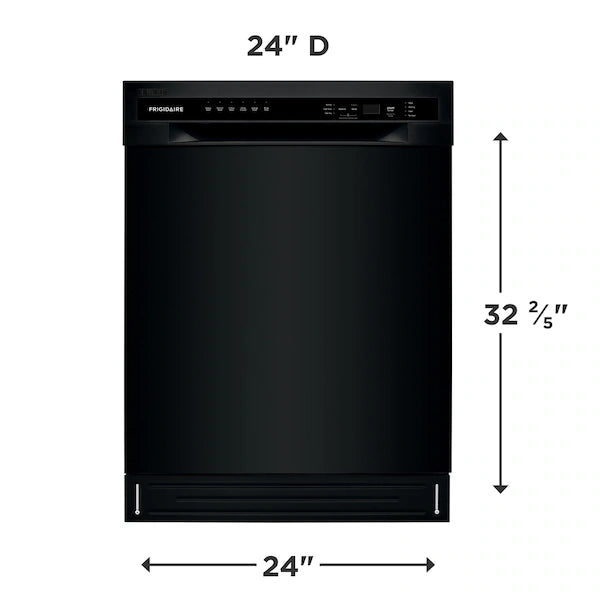 Frigidaire FFBD2420UB Top Control Built-In Dishwasher (Open Box / Scratch & Dent)