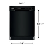 Frigidaire FFBD2420UB Top Control Built-In Dishwasher (Open Box / Scratch & Dent)