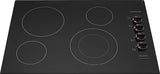 Frigidaire FFEC3025UB Electric Cooktop, 30 Inch (Open-Box / Scratch & Dent)