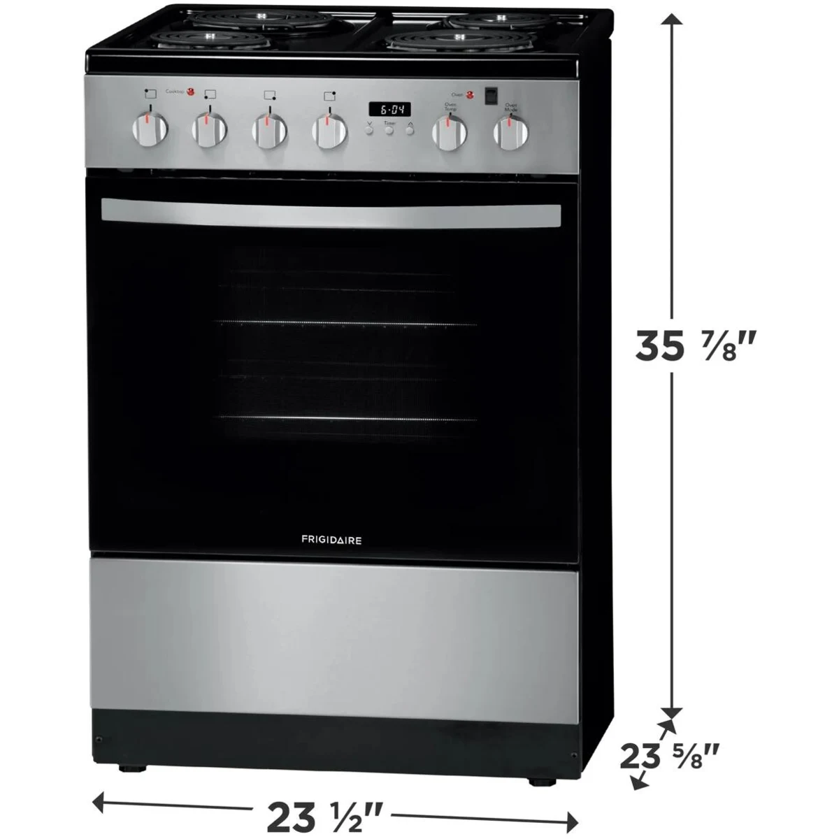 Frigidaire FFEH2422US Electric Range (Open Box / Scratch & Dent)