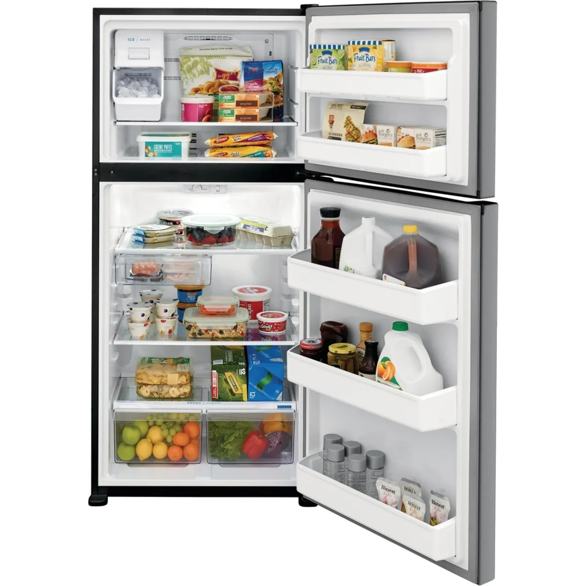 Frigidaire FFHI1835VS Top Freezer Refrigerator (Open Box / Scratch & Dent)