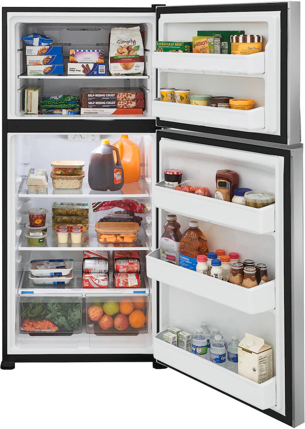Frigidaire FFHT2022AS Top Freezer Refrigerator (Open Box / Scratch & Dent)