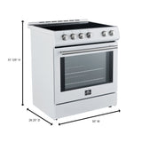 Forno FFSIN0982-30WHT Induction Range (Open Box / Scratch & Dent)