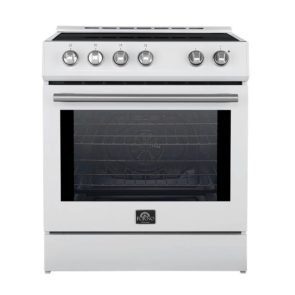Forno FFSIN0982-30WHT Induction Range (Open Box / Scratch & Dent)